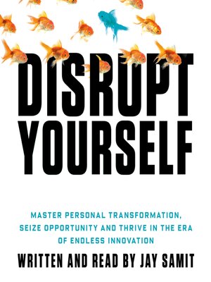cover image of Disrupt Yourself